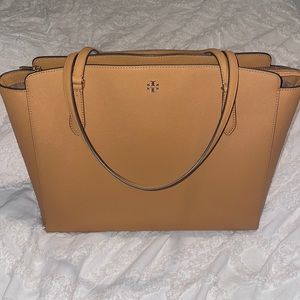Large Tory Burch Computer Bag